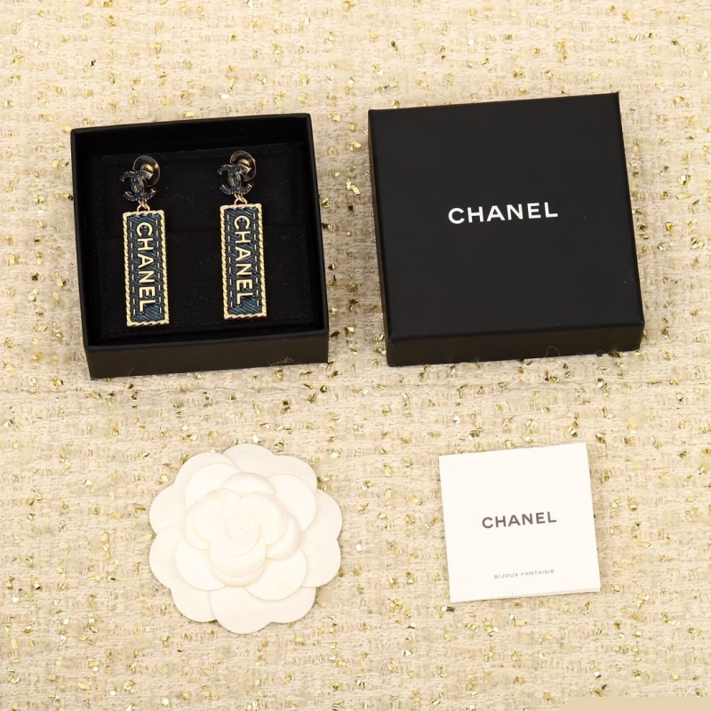 Ch*el earrings
